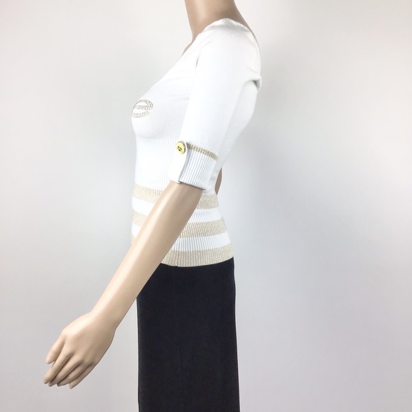 Bebe V Neck Tank Top - Picture 2 of 3